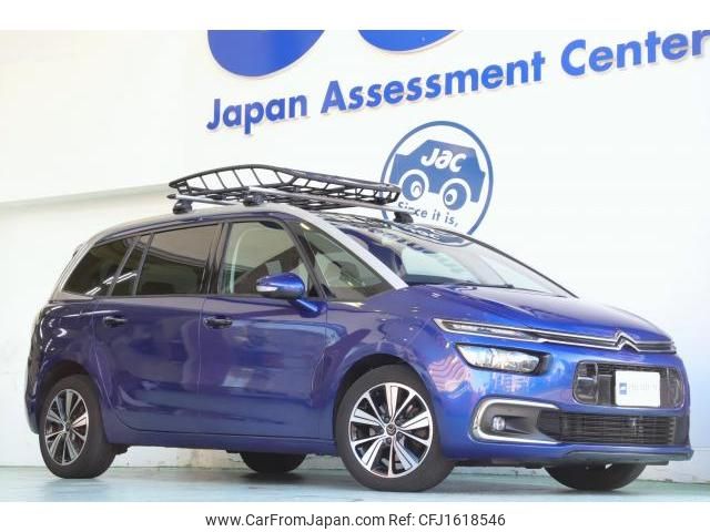 citroen c4-picasso 2017 CFJ1618546 image 1