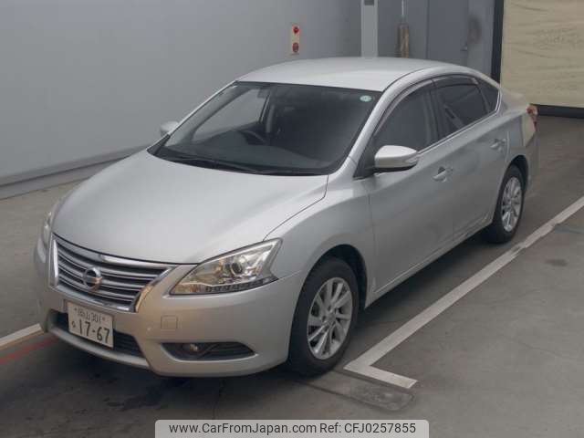 nissan sylphy 2017 -NISSAN 【岡山 301ﾅ1767】--SYLPHY DBA-TB17--TB17-030738---NISSAN 【岡山 301ﾅ1767】--SYLPHY DBA-TB17--TB17-030738- image 1