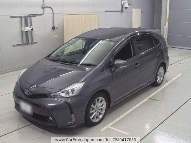 toyota prius-α 2020 -TOYOTA 【千葉 348ら1016】--Prius α ZVW41W-0089964---TOYOTA 【千葉 348ら1016】--Prius α ZVW41W-0089964- image 1