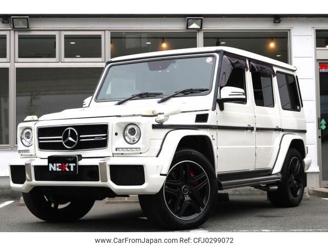 mercedes-benz g-class 2017 quick_quick_ABA-463272_WDB4632722X281545 image 1