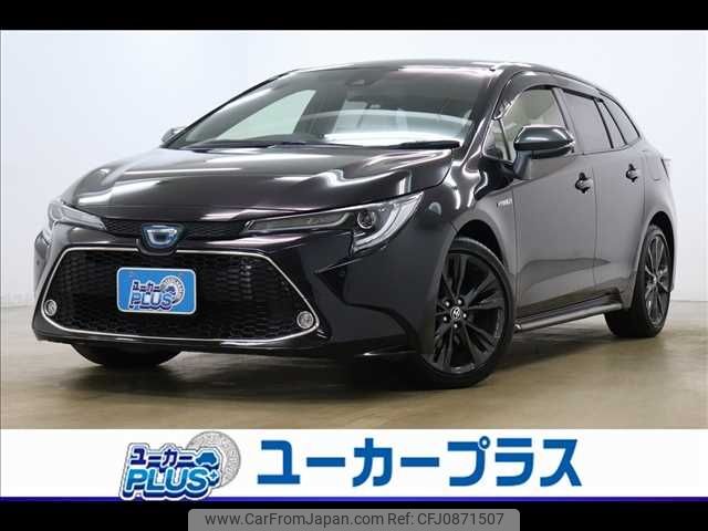 toyota corolla-touring-wagon 2020 -TOYOTA--Corolla Touring 6AA-ZWE211W--ZWE211-6028831---TOYOTA--Corolla Touring 6AA-ZWE211W--ZWE211-6028831- image 1