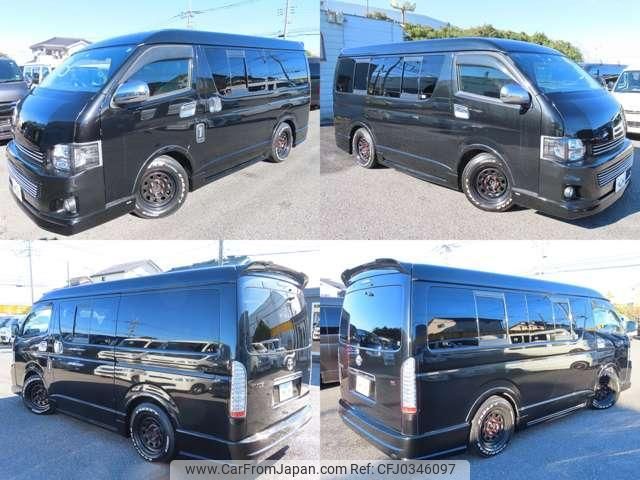 toyota hiace-wagon 2013 quick_quick_CBA-TRH214W_TRH214-0031894 image 2