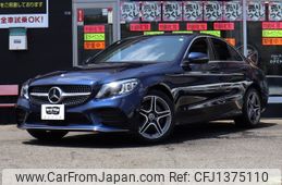 mercedes-benz c-class 2019 -MERCEDES-BENZ--Benz C Class LDA-205014--WDD2050142R506985---MERCEDES-BENZ--Benz C Class LDA-205014--WDD2050142R506985-