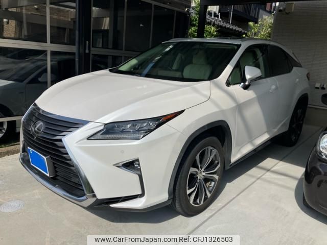 lexus rx 2016 -LEXUS--Lexus RX DBA-AGL25W--AGL25-0004686---LEXUS--Lexus RX DBA-AGL25W--AGL25-0004686- image 1