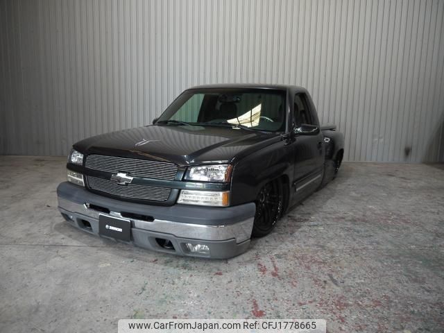 chevrolet silverado 2004 CFJ1778665 image 1