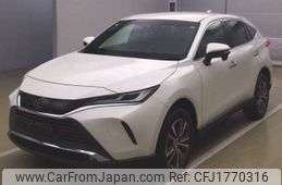 toyota harrier 2020 CFJ1770316