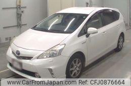 toyota prius-α 2012 -TOYOTA--Prius α ZVW41W-3136599---TOYOTA--Prius α ZVW41W-3136599-