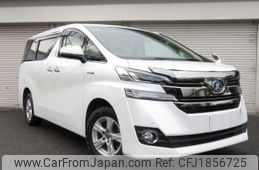 toyota vellfire 2016 CFJ1856725
