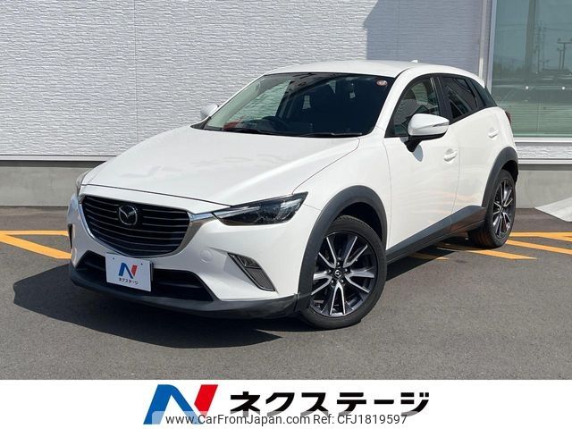mazda cx-3 2017 CFJ1819597 image 1