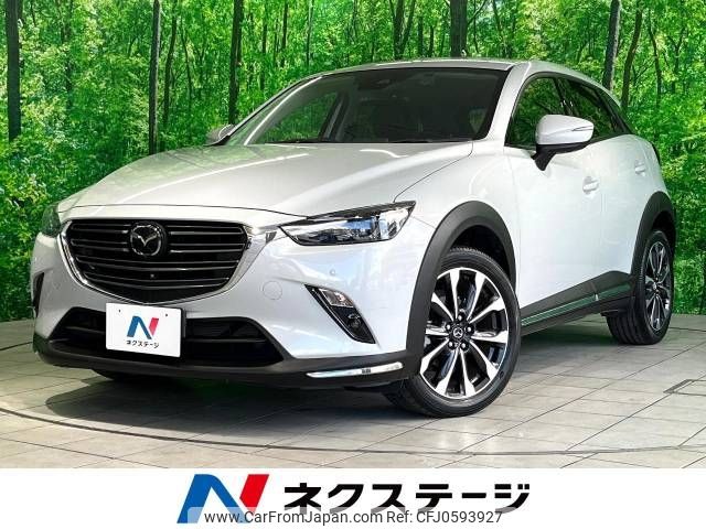 mazda cx-3 2018 -MAZDA--CX-3 3DA-DK8FW--DK8FW-102441---MAZDA--CX-3 3DA-DK8FW--DK8FW-102441- image 1