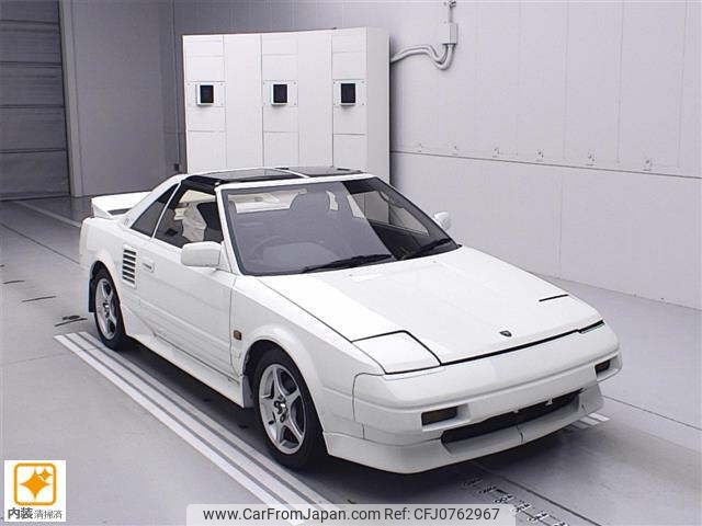toyota mr2 1987 -TOYOTA--MR2 AW11-0113089---TOYOTA--MR2 AW11-0113089- image 1
