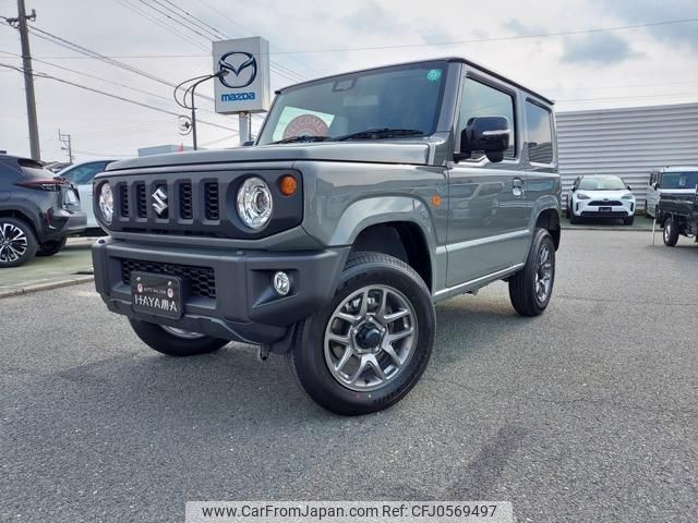 suzuki jimny 2024 quick_quick_3BA-JB64W_JB64W-366496 image 1