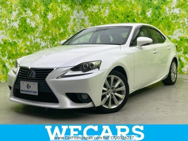 lexus is 2013 quick_quick_DAA-AVE30_AVE30-5011455 image 1