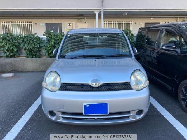 toyota sienta 2004 -TOYOTA--Sienta CBA-NCP81G--NCP81-0047233---TOYOTA--Sienta CBA-NCP81G--NCP81-0047233- image 1