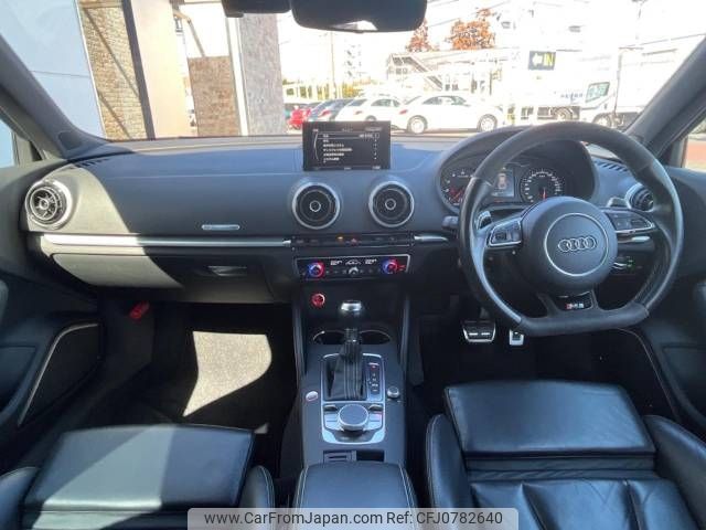 audi rs3 2016 -AUDI--Audi RS3 ABA-8VCZGF--WUAZZZ8V5GA910607---AUDI--Audi RS3 ABA-8VCZGF--WUAZZZ8V5GA910607- image 2