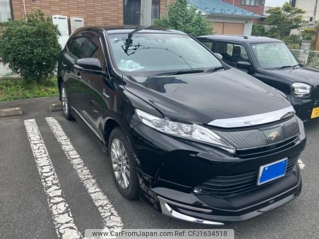 toyota harrier 2018 CFJ1634518 image 2
