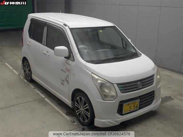 suzuki wagon-r 2014 -SUZUKI 【横浜 584ｸ556】--Wagon R MH34S--MH34S-321481---SUZUKI 【横浜 584ｸ556】--Wagon R MH34S--MH34S-321481- image 1