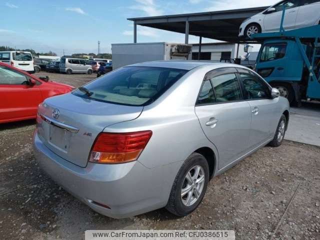 toyota allion 2008 -TOYOTA--Allion DBA-NZT260--NZT260-3027268---TOYOTA--Allion DBA-NZT260--NZT260-3027268- image 2