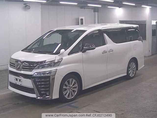 toyota vellfire 2019 quick_quick_DBA-AGH30W_AGH30-0277863 image 2