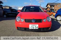 volkswagen polo 2005 -VOLKSWAGEN 【京都 503ﾁ7654】--VW Polo GH-9NBKY--WVWZZZ9NZU021272---VOLKSWAGEN 【京都 503ﾁ7654】--VW Polo GH-9NBKY--WVWZZZ9NZU021272-