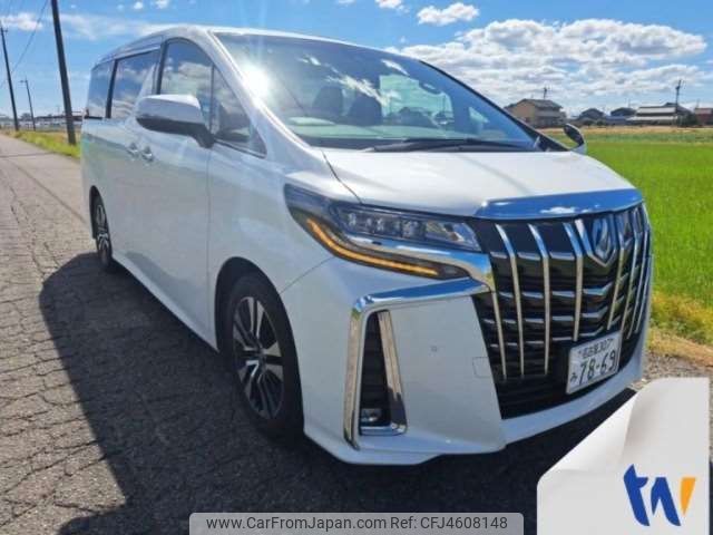 toyota alphard 2019 -TOYOTA--Alphard DBA-AGH30W--AGH30-0246081---TOYOTA--Alphard DBA-AGH30W--AGH30-0246081- image 1