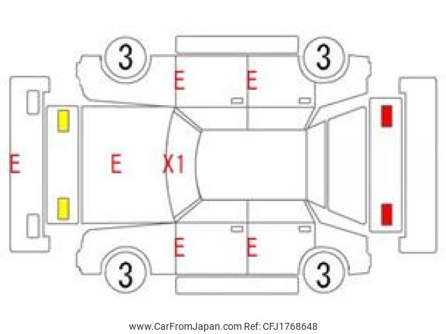honda vezel 2018 CFJ1768648 image 2