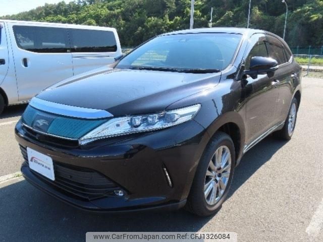 toyota harrier 2018 -TOYOTA--Harrier DBA-ZSU65W--ZSU65-0031897---TOYOTA--Harrier DBA-ZSU65W--ZSU65-0031897- image 1