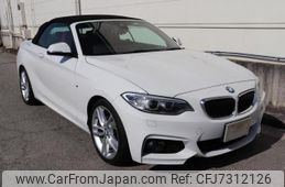 bmw 2-series 2015 quick_quick_DBA-1J20_WBA1L72070V491085