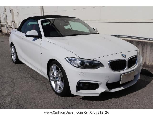 bmw 2-series 2015 quick_quick_DBA-1J20_WBA1L72070V491085 image 1