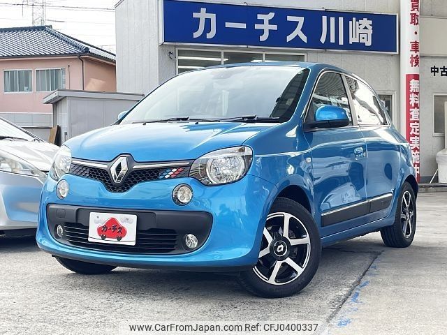 renault twingo 2017 -RENAULT--Renault Twingo DBA-AHH4B--VF1AHB22AG0749118---RENAULT--Renault Twingo DBA-AHH4B--VF1AHB22AG0749118- image 1