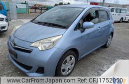 toyota ractis 2012 CFJ1752050