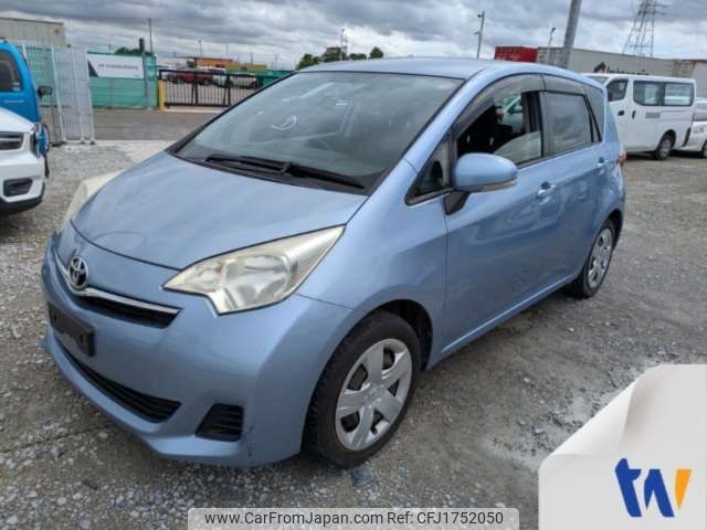 toyota ractis 2012 CFJ1752050 image 1