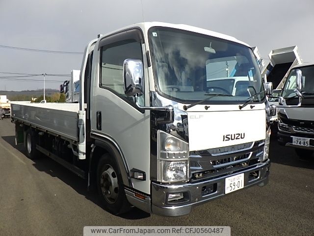 isuzu elf-truck 2019 -ISUZU--Elf TPG-NPR85AR--NPR85-7091178---ISUZU--Elf TPG-NPR85AR--NPR85-7091178- image 2