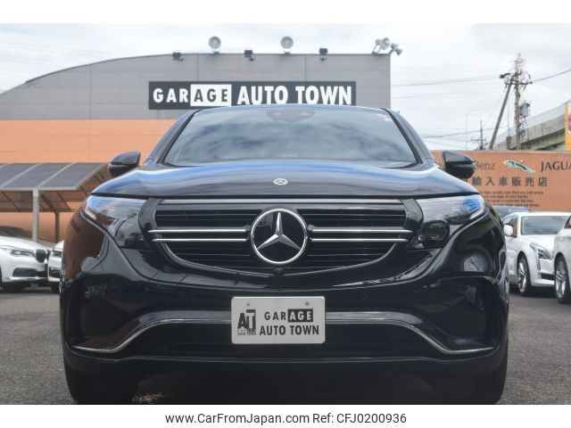 mercedes-benz mercedes-benz-others 2022 -MERCEDES-BENZ--Benz EQC ZAA-293890--W1K2938902F041841---MERCEDES-BENZ--Benz EQC ZAA-293890--W1K2938902F041841- image 2