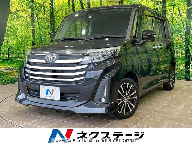 toyota roomy 2022 CFJ1747531 image 1