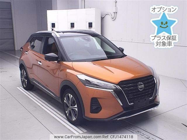 nissan kix 2020 -NISSAN--KIX P15-000597---NISSAN--KIX P15-000597- image 1