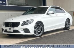 mercedes-benz c-class 2021 -MERCEDES-BENZ--Benz C Class LDA-205014--W1K2050142R604129---MERCEDES-BENZ--Benz C Class LDA-205014--W1K2050142R604129-