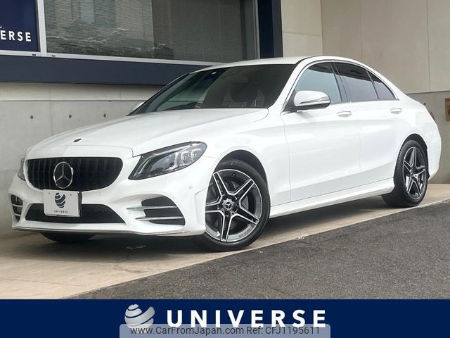 mercedes-benz c-class 2021 -MERCEDES-BENZ--Benz C Class LDA-205014--W1K2050142R604129---MERCEDES-BENZ--Benz C Class LDA-205014--W1K2050142R604129- image 1