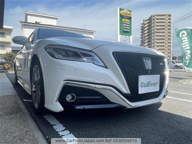 toyota crown 2019 -TOYOTA--Crown 6AA-AZSH20--AZSH20-1035771---TOYOTA--Crown 6AA-AZSH20--AZSH20-1035771- image 1