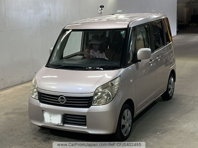 nissan roox 2011 -NISSAN 【愛媛 580な6972】--Roox ML21S-128408---NISSAN 【愛媛 580な6972】--Roox ML21S-128408- image 1