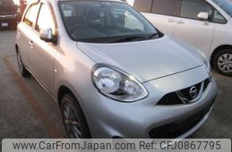nissan march 2016 -NISSAN--March DBA-K13--K13-382728---NISSAN--March DBA-K13--K13-382728-