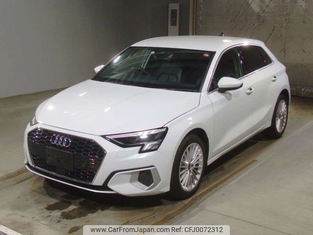 audi a3 2023 -AUDI--Audi A3 GYDLA-WAUZZZGY5PA085867---AUDI--Audi A3 GYDLA-WAUZZZGY5PA085867- image 1