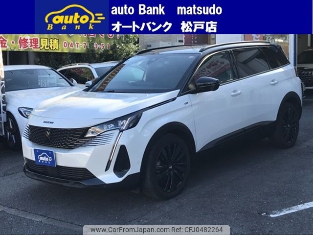 peugeot 5008 2023 -PEUGEOT--Peugeot 5008 3DA-P87AH01--VF3MJEHZRNS164831---PEUGEOT--Peugeot 5008 3DA-P87AH01--VF3MJEHZRNS164831- image 1