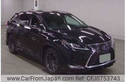 lexus rx 2022 -LEXUS 【和泉 368ﾋ8800】--Lexus RX 6AA-GYL20W--GYL20W-0015850---LEXUS 【和泉 368ﾋ8800】--Lexus RX 6AA-GYL20W--GYL20W-0015850-