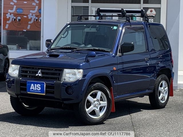 mitsubishi pajero-mini 2011 -MITSUBISHI--Pajero mini ABA-H58A--H58A-1009410---MITSUBISHI--Pajero mini ABA-H58A--H58A-1009410- image 1