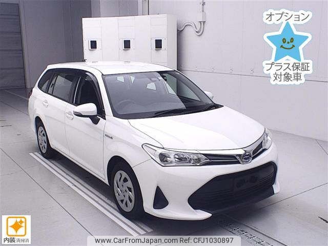 toyota corolla-fielder 2017 -TOYOTA--Corolla Fielder NKE165G-7163913---TOYOTA--Corolla Fielder NKE165G-7163913- image 1