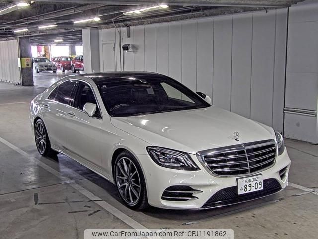 mercedes-benz s-class 2019 -MERCEDES-BENZ--Benz S Class WDD2220342A437069---MERCEDES-BENZ--Benz S Class WDD2220342A437069- image 1
