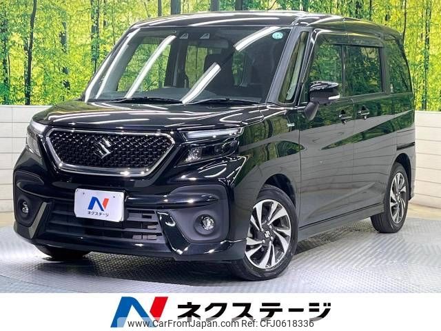 suzuki solio 2021 -SUZUKI--Solio 5AA-MA37S--MA37S-612051---SUZUKI--Solio 5AA-MA37S--MA37S-612051- image 1