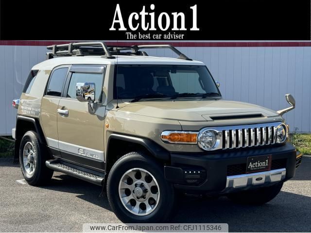 toyota fj-cruiser 2012 quick_quick_CBA-GSJ15W_GSJ15-0119386 image 1