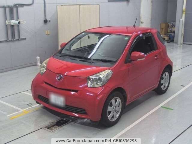 toyota iq 2008 -TOYOTA 【三河 503ｻ1578】--iQ DBA-KGJ10--KGJ10-6003922---TOYOTA 【三河 503ｻ1578】--iQ DBA-KGJ10--KGJ10-6003922- image 1